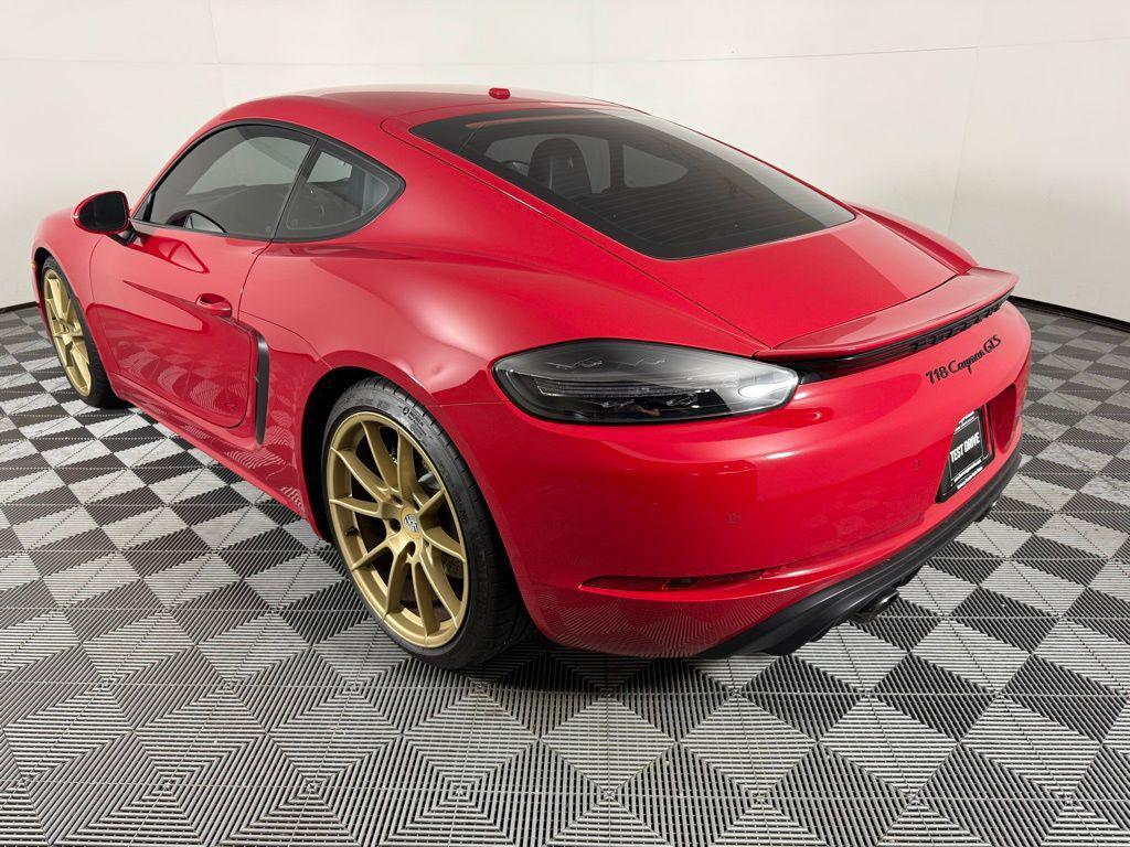 used 2021 Porsche 718 Cayman car, priced at $101,300