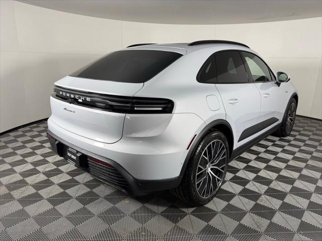 new 2024 Porsche Macan Electric car, priced at $82,324