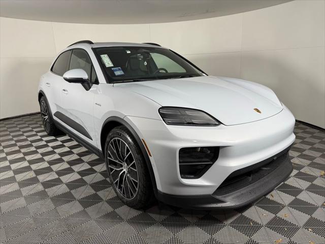 new 2024 Porsche Macan Electric car, priced at $82,324