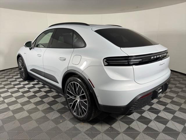 new 2024 Porsche Macan Electric car, priced at $82,324