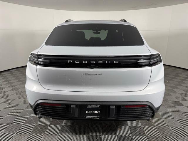 new 2024 Porsche Macan Electric car, priced at $82,324