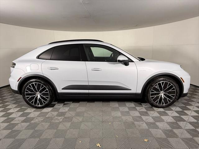 new 2024 Porsche Macan Electric car, priced at $82,324