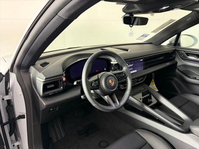 new 2024 Porsche Macan Electric car, priced at $82,324
