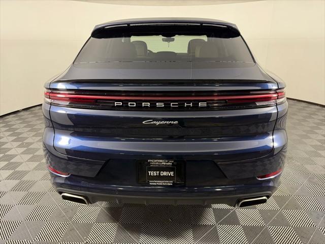 new 2025 Porsche Cayenne car, priced at $112,715