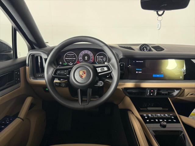 new 2025 Porsche Cayenne car, priced at $112,715
