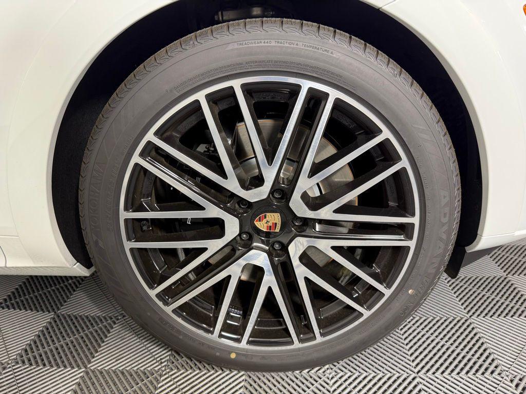 new 2025 Porsche Cayenne car, priced at $145,115