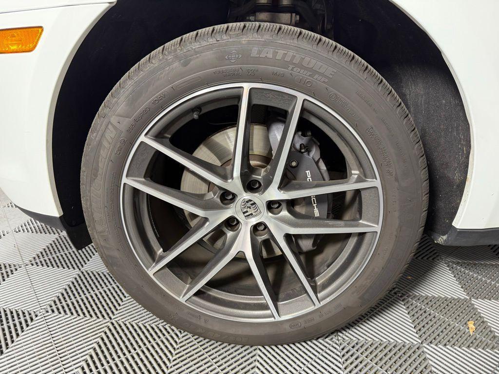 used 2025 Porsche Macan car, priced at $63,552