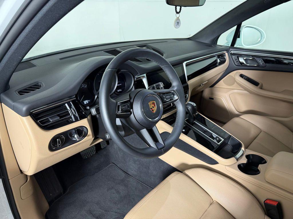 used 2025 Porsche Macan car, priced at $63,552