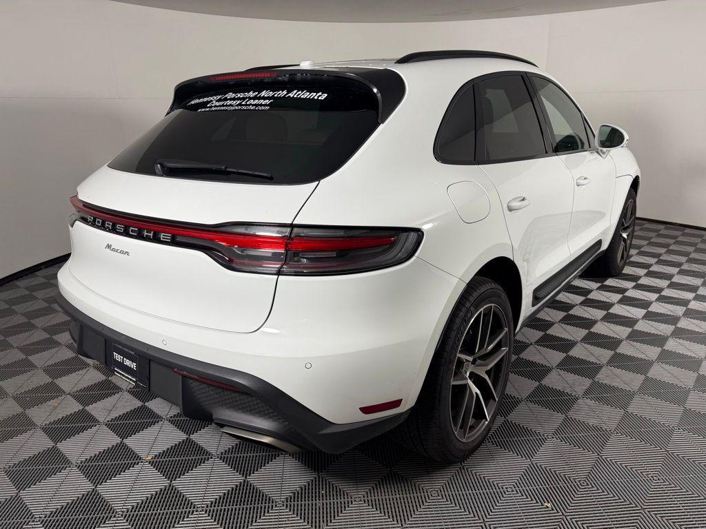 used 2025 Porsche Macan car, priced at $63,552