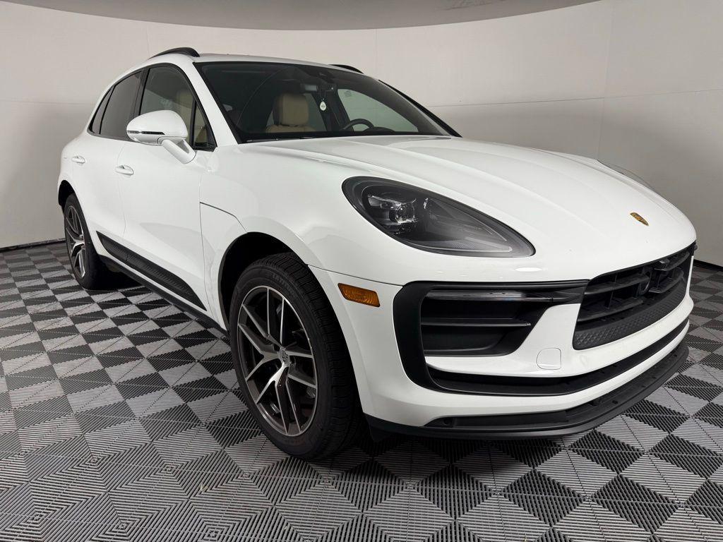 used 2025 Porsche Macan car, priced at $63,552
