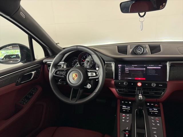 new 2025 Porsche Macan car, priced at $105,845