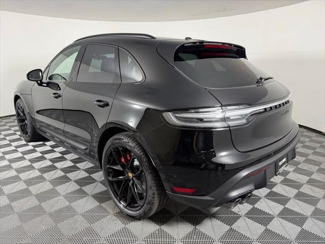 new 2025 Porsche Macan car, priced at $105,845