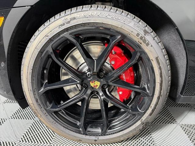 new 2025 Porsche Macan car, priced at $105,845