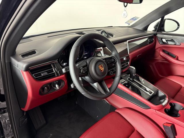 new 2025 Porsche Macan car, priced at $105,845