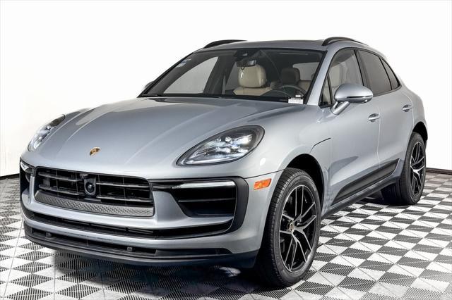 used 2024 Porsche Macan car, priced at $65,902