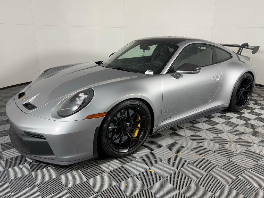 used 2024 Porsche 911 car, priced at $293,426