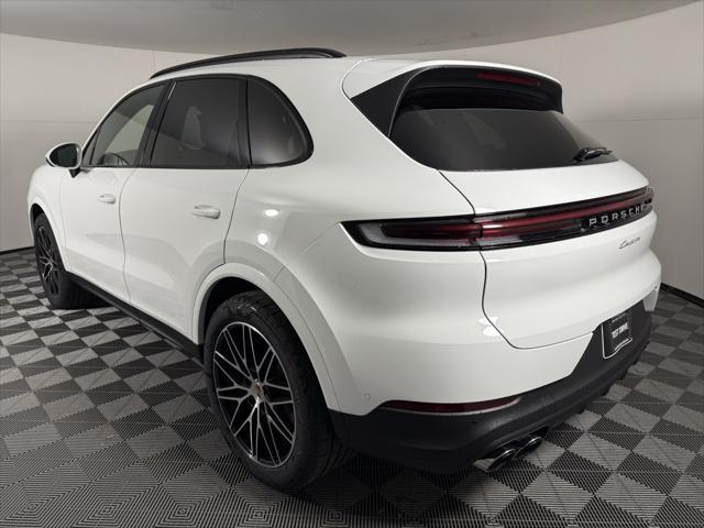 new 2025 Porsche Cayenne car, priced at $104,805