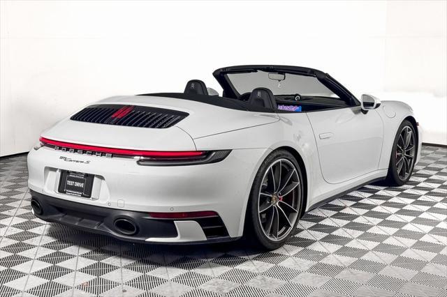 used 2020 Porsche 911 car, priced at $132,112