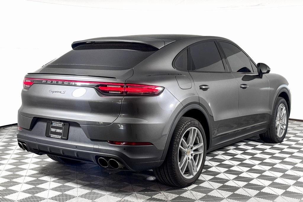 used 2021 Porsche Cayenne car, priced at $75,959