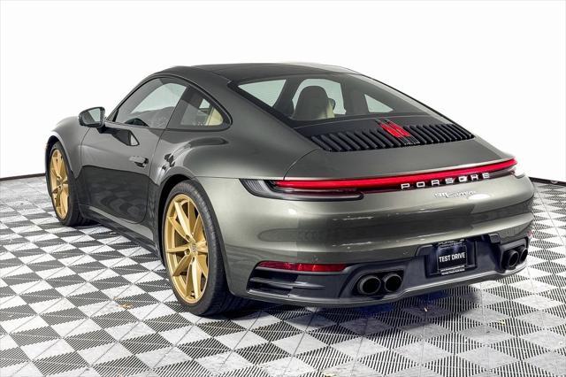 used 2024 Porsche 911 car, priced at $137,659