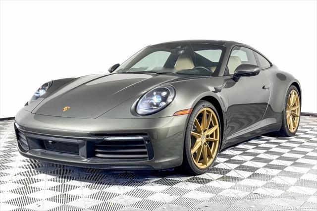 used 2024 Porsche 911 car, priced at $137,659