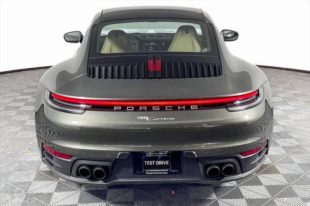 used 2024 Porsche 911 car, priced at $137,659