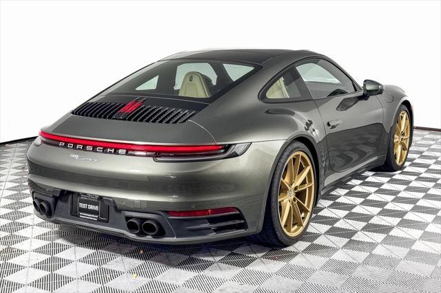 used 2024 Porsche 911 car, priced at $137,659