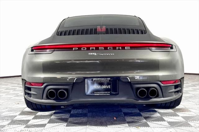 used 2024 Porsche 911 car, priced at $137,659