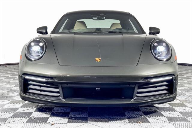 used 2024 Porsche 911 car, priced at $137,659