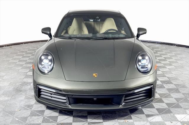 used 2024 Porsche 911 car, priced at $137,659