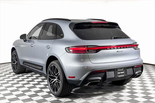 used 2024 Porsche Macan car, priced at $64,386