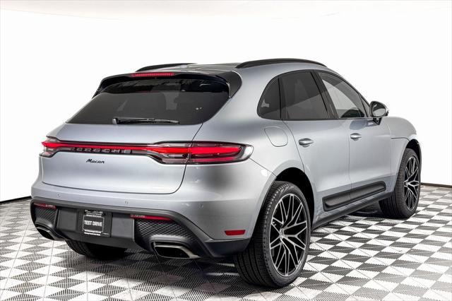 used 2024 Porsche Macan car, priced at $64,386