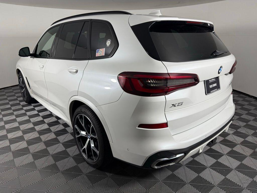 used 2022 BMW X5 car, priced at $46,621