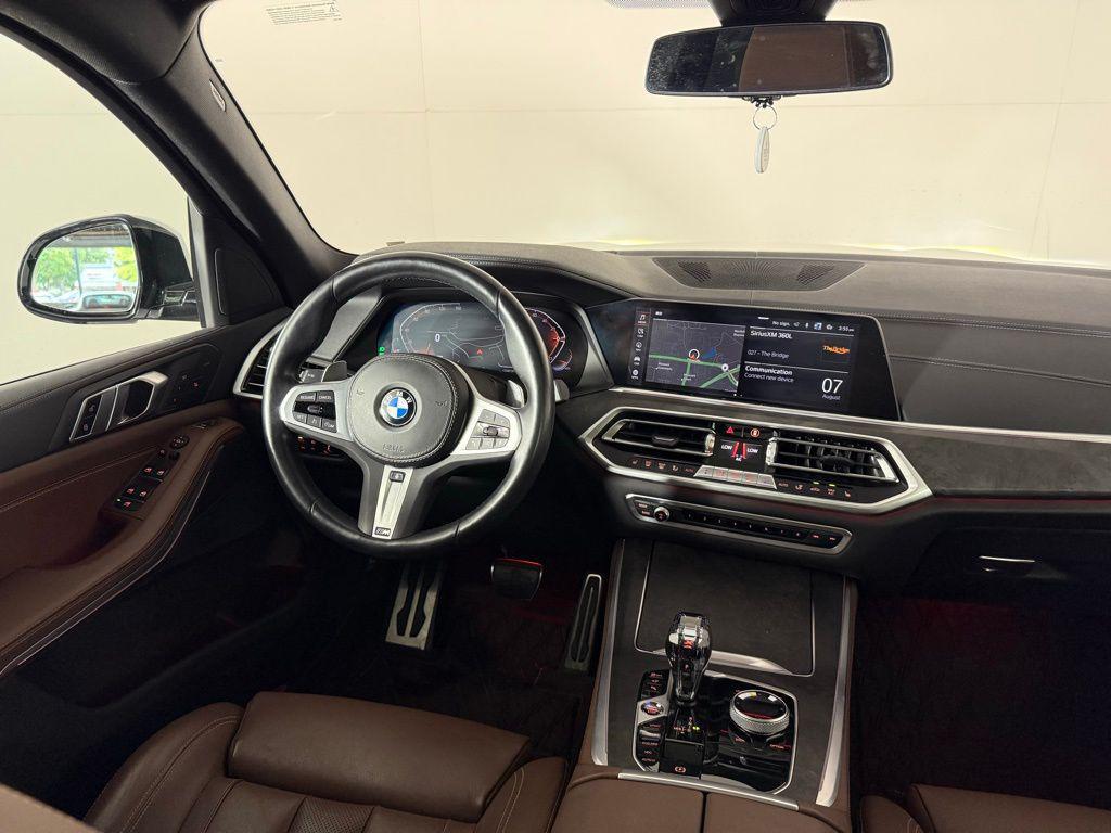 used 2022 BMW X5 car, priced at $46,621