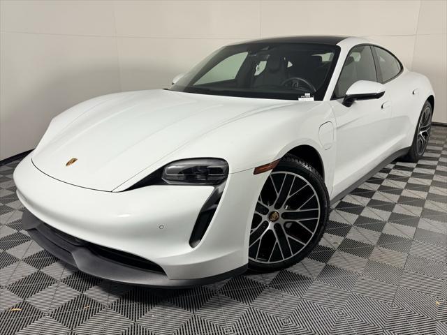 used 2021 Porsche Taycan car, priced at $54,764