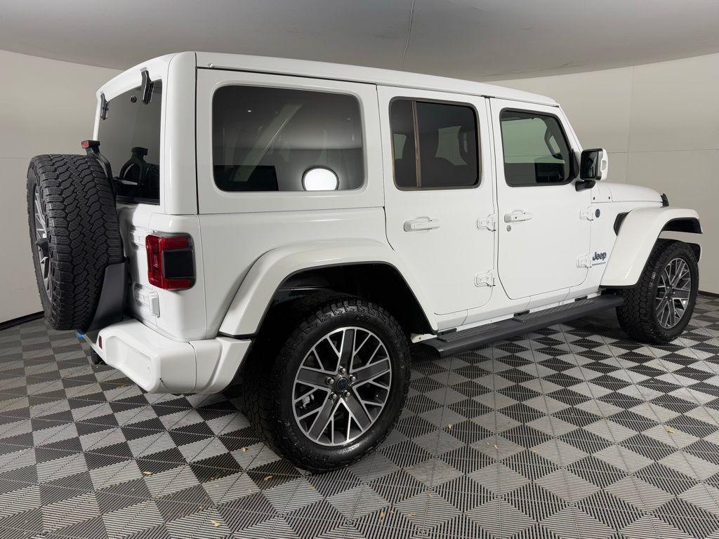 used 2024 Jeep Wrangler 4xe car, priced at $43,825