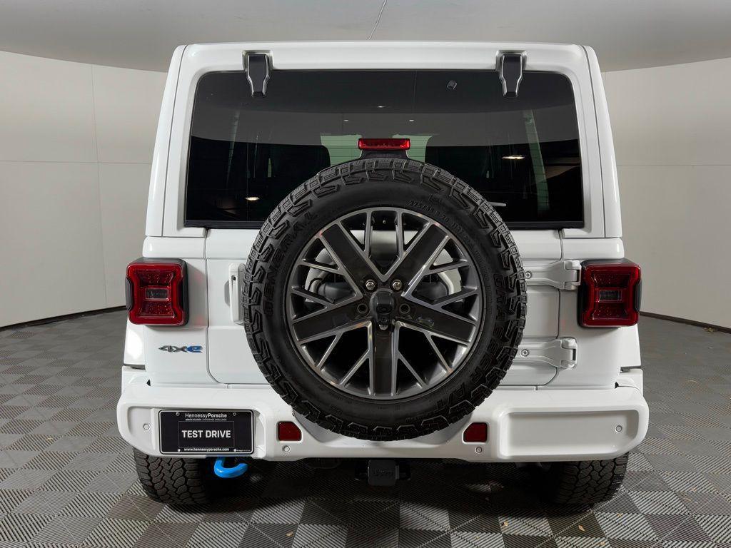 used 2024 Jeep Wrangler 4xe car, priced at $43,825