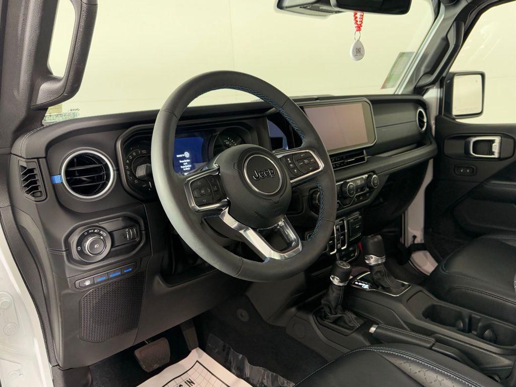 used 2024 Jeep Wrangler 4xe car, priced at $43,825