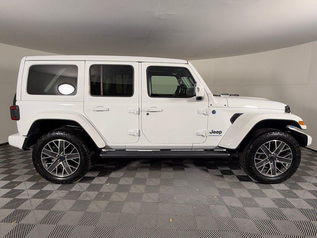 used 2024 Jeep Wrangler 4xe car, priced at $43,825