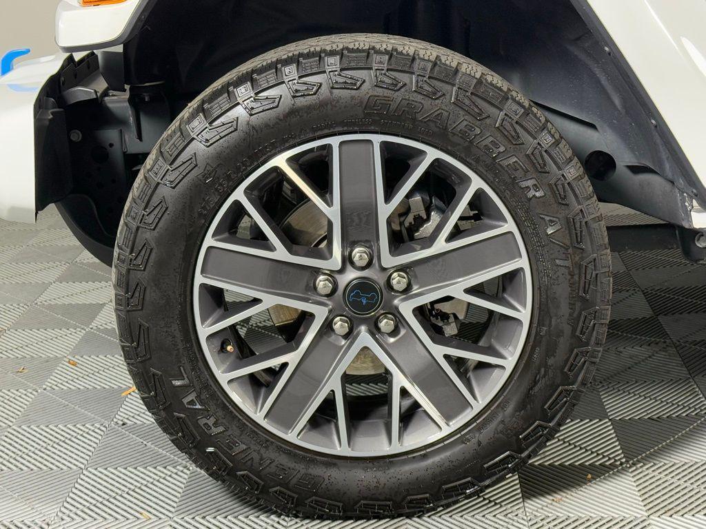 used 2024 Jeep Wrangler 4xe car, priced at $43,825