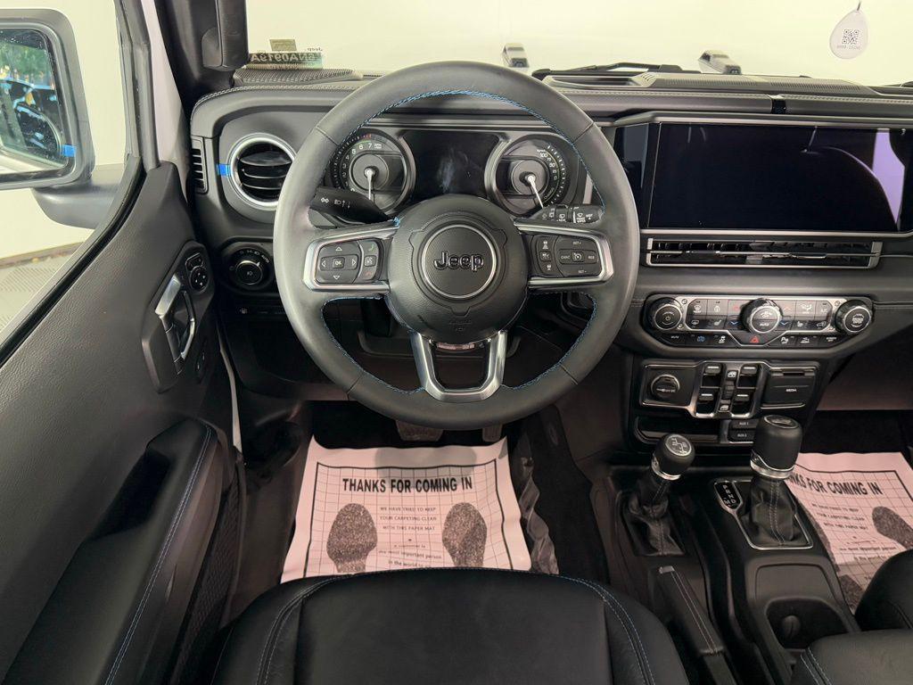 used 2024 Jeep Wrangler 4xe car, priced at $43,825