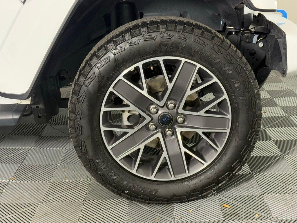 used 2024 Jeep Wrangler 4xe car, priced at $43,825