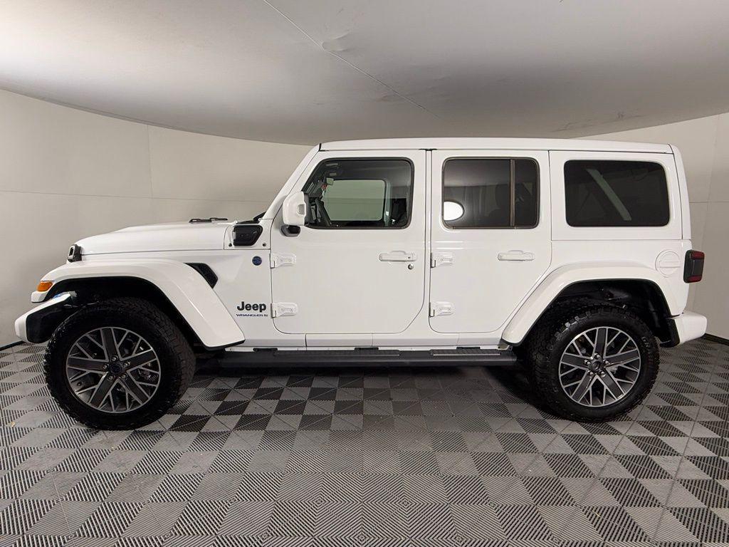 used 2024 Jeep Wrangler 4xe car, priced at $43,825