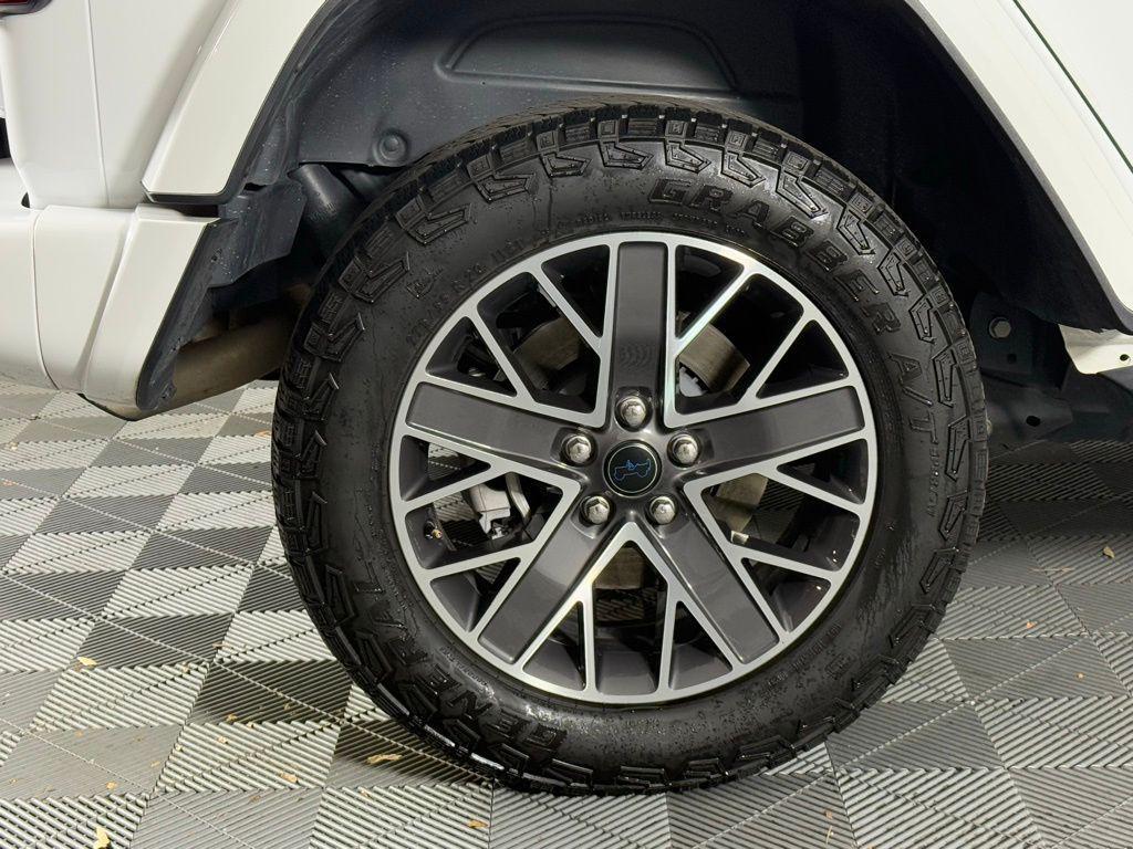 used 2024 Jeep Wrangler 4xe car, priced at $43,825