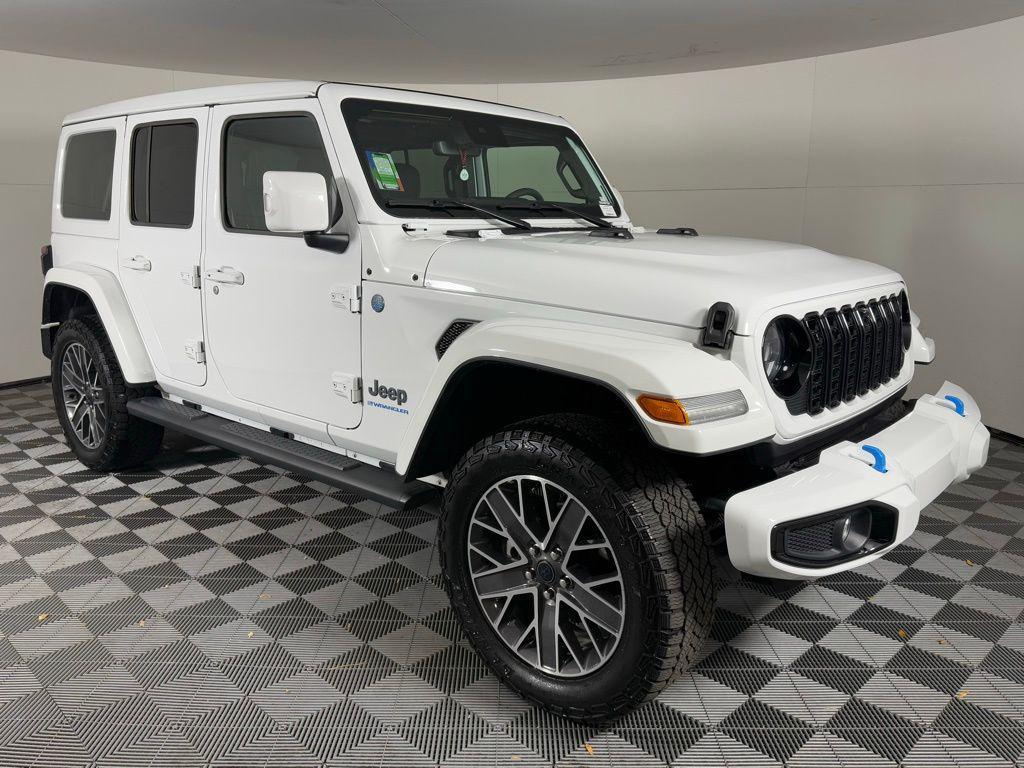 used 2024 Jeep Wrangler 4xe car, priced at $43,825