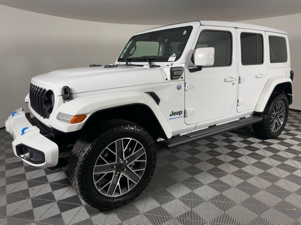 used 2024 Jeep Wrangler 4xe car, priced at $43,825
