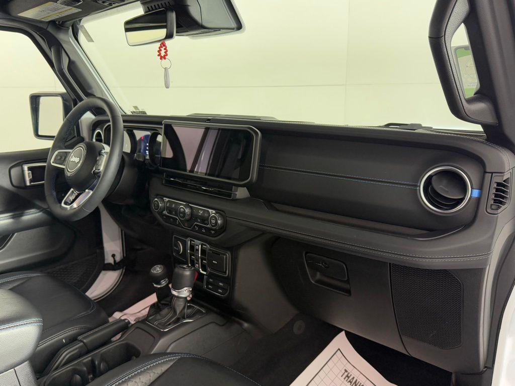 used 2024 Jeep Wrangler 4xe car, priced at $43,825