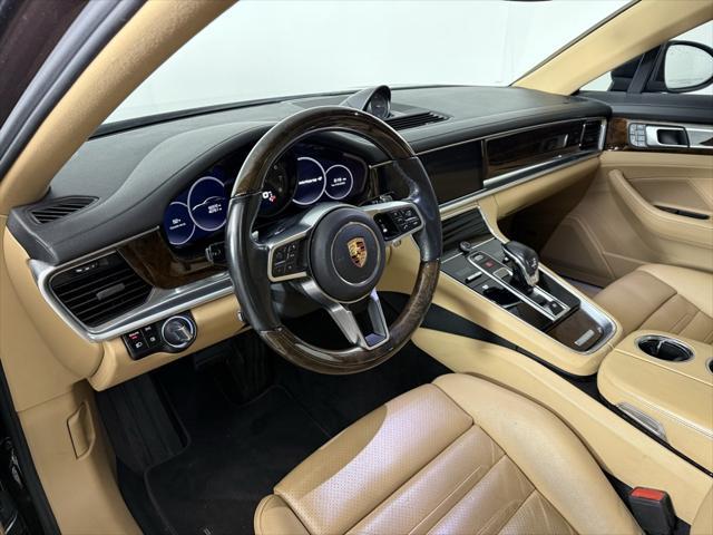 used 2018 Porsche Panamera car, priced at $49,616