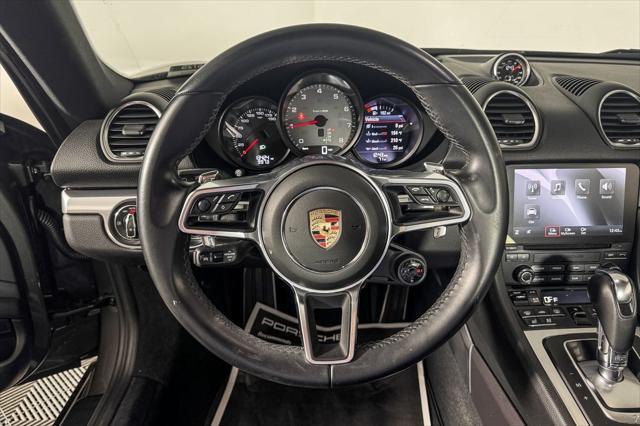 used 2023 Porsche 718 Cayman car, priced at $87,073