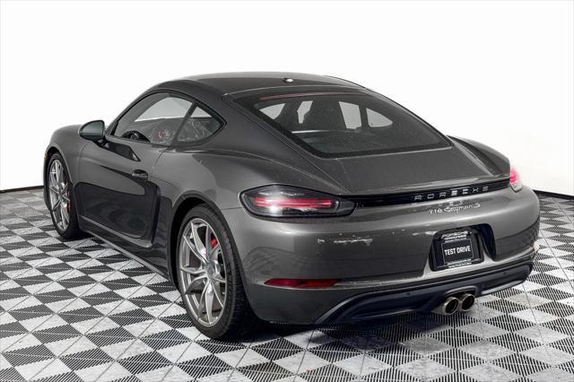 used 2023 Porsche 718 Cayman car, priced at $87,073